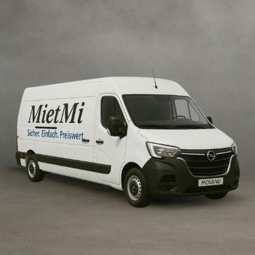 Opel Movano L3 H2 Automatik/ Kamera bei MietMi! in Oldenburg mieten