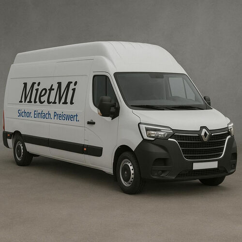 Renault Master L3 H3 Navigation/Rückfahrkamera bei MietMi! in Oldenburg mieten