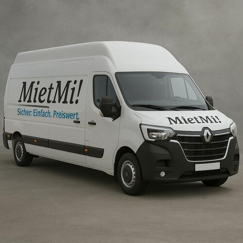 Renault Master L4 H3 bei MietMi! in Oldenburg mieten