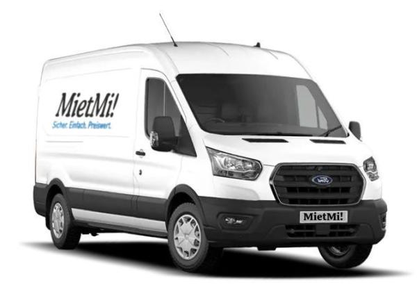 Ford Transit L2 H2 Navi und Rückfahrkamera